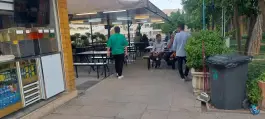 عکس کافه فست فود در محله نیستان سعدی شیراز 2
