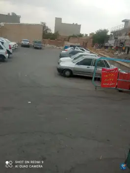 پارکینگ ولفجر ۱ در محله بهارستان شیراز