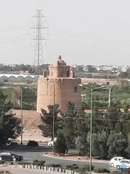 عکس برج کبوتر در محله شهید روح الامین اصفهان 1