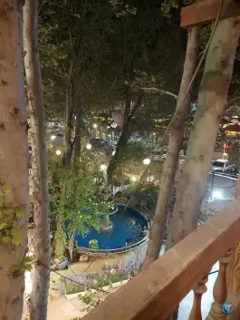 عکس مجموعه گردشگری شب های عنبران در طرقبه مشهد 2