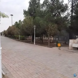 عکس پارک لاله، محله انصارالحسین قم 9