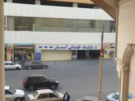 عکس پارکینگ طبقاتی آسمان، محله هفده شهریور، مشهد 4