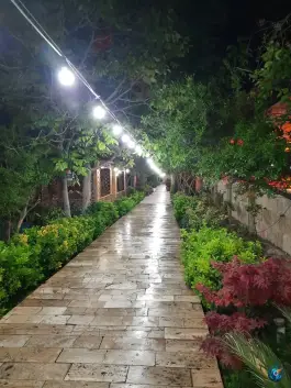 عکس باغ رستوران کاریزما در بلوار علوی شیراز 10