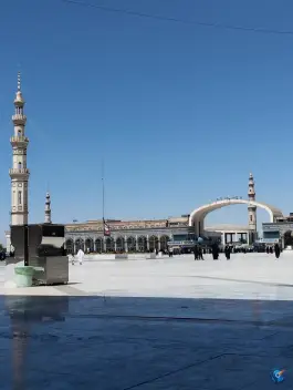 مسجد مقدس جمکران در بلوار نرجس خاتون قم