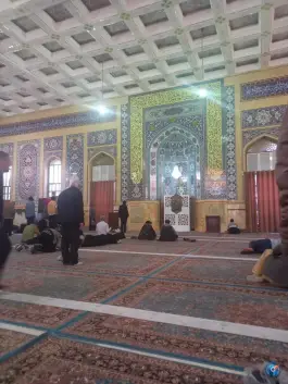 عکس مسجد مقدس جمکران در بلوار نرجس خاتون قم 9