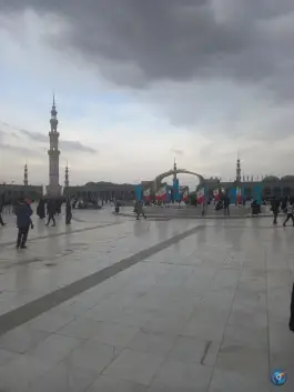عکس مسجد مقدس جمکران در بلوار نرجس خاتون قم 10