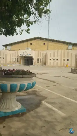 عکس های سالن ورزشی رجایی شهرداری مشهد در محله کشاورز