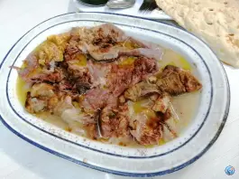 عکس طباخی سفید برفی در سرآسیاب مهرآباد تهران 2