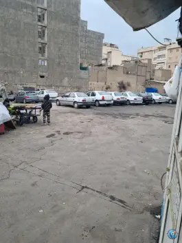 عکس پارکینگ شبانه روزی رامتین در امام زاده حسن تهران 2