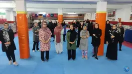 عکس باشگاه ورزشی شهید باهنر در محله گلبرگ مشهد 9