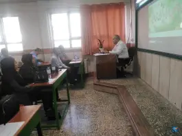 عکس دبیرستان مهدیون دوره دوم در محله پیروزی تهران 2
