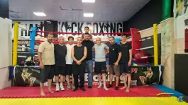 عکس باشگاه بوکس و بدنسازی رضا شکری در مرزداران تهران 2