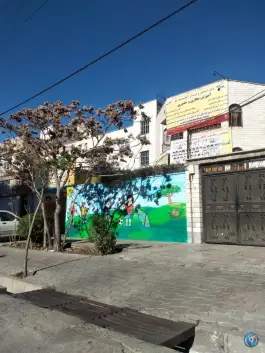 عکس پیش دبستان و دبستان دخترانه امید نو در محله گلستان تهران 3