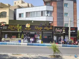 عکس فست فود فرزاد چیترا، محله ولیعصر، تبریز 2