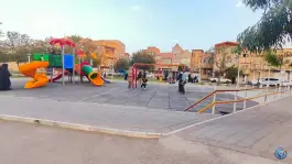 عکس بوستان پردیس در محله علی آباد قم 3