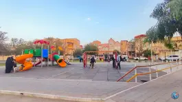 عکس بوستان پردیس در محله علی آباد قم 4