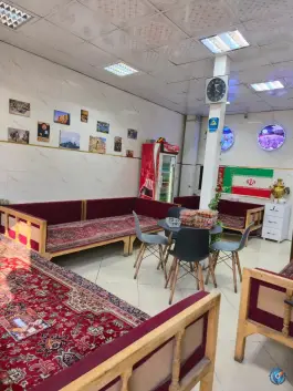 عکس سفره خانه بی نظیر منتو آشک بولانی در محله گلشور مشهد 4
