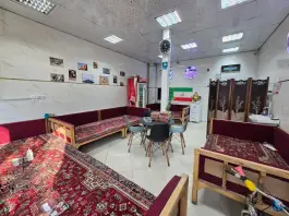 عکس سفره خانه بی نظیر منتو آشک بولانی در محله گلشور مشهد 5