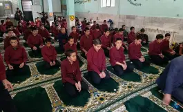 دبیرستان کسایی در محله رده مشهد