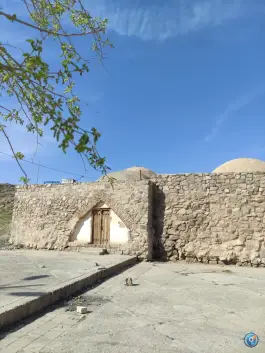 عکس کاروانسرا رباط خاکستری مشهد 3