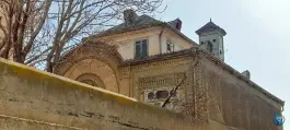 خانه قدیمی حاج غلام رضا ساختیانچی در محله جنت مشهد