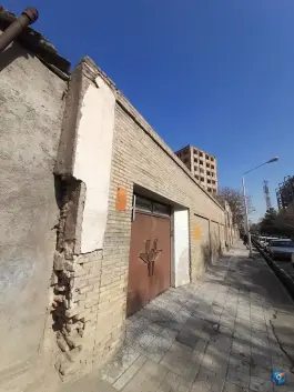 عکس خانه قدیمی حاج غلام رضا ساختیانچی در محله جنت مشهد 2