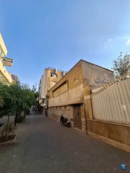 عکس خانه قدیمی حاج غلام رضا ساختیانچی در محله جنت مشهد 4
