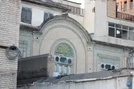 عکس خانه قدیمی حاج غلام رضا ساختیانچی در محله جنت مشهد 5