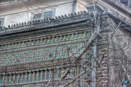 عکس خانه قدیمی حاج غلام رضا ساختیانچی در محله جنت مشهد 6