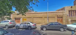 عکس خانه قدیمی حاج غلام رضا ساختیانچی در محله جنت مشهد 7
