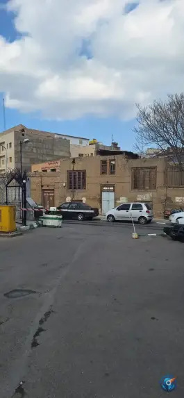 عکس خانه قدیمی حاج غلام رضا ساختیانچی در محله جنت مشهد 8