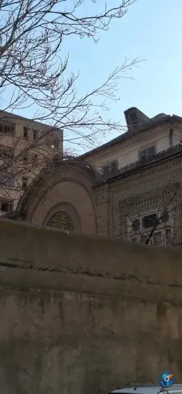 عکس خانه قدیمی حاج غلام رضا ساختیانچی در محله جنت مشهد 9