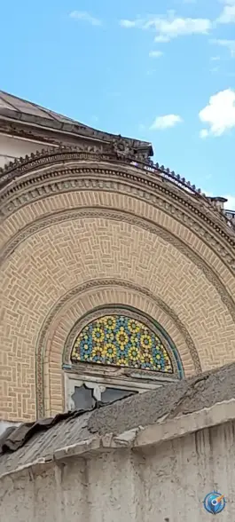 عکس خانه قدیمی حاج غلام رضا ساختیانچی در محله جنت مشهد 10