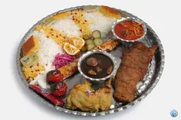 عکس رستوران عمارت در محله پنجتن مشهد 2