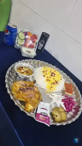 عکس رستوران عمارت در محله پنجتن مشهد 4