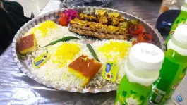 عکس رستوران عمارت در محله پنجتن مشهد 5
