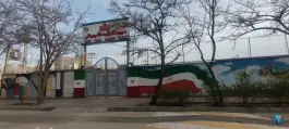 عکس دبیرستان آیت الله بهبهانی در محله بهاران مشهد 3