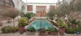 هتل سنتی اصفهان در محله بازار اصفهان