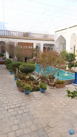 عکس هتل سنتی اصفهان در محله بازار اصفهان 4