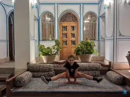 عکس هتل سنتی اصفهان در محله بازار اصفهان 7