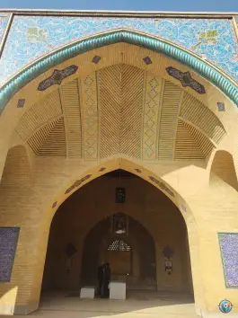 مقبره آیت الله حجت نجفی محله تخت فولاد اصفهان
