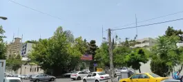 عکس دانشگاه علامه طباطبائی در سعادت آباد تهران 6