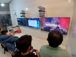 کافی نت و گیم نت در بلوار دانش بیرجند