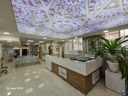 درمانگاه شبیر در محله گلزار اصفهان