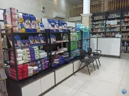 عکس داروخانه دکتر رایحه تیموری راد «داروخانه گلستانک» در محمدشهر کرج 5