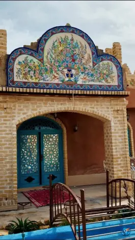 عکس عمارت خالومعلی مهر 5