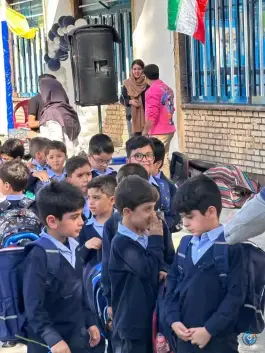 دبستان پسرانه همدانیان در محله قینان اصفهان