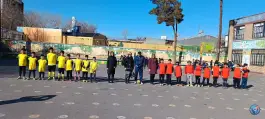 عکس دبستان پسرانه همدانیان در محله قینان اصفهان 2