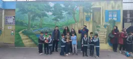 عکس دبستان پسرانه همدانیان در محله قینان اصفهان 3