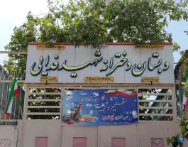 مدرسه ابتدایی دخترانه شهید علیرضا فدایی در محله بهار آزادی اصفهان